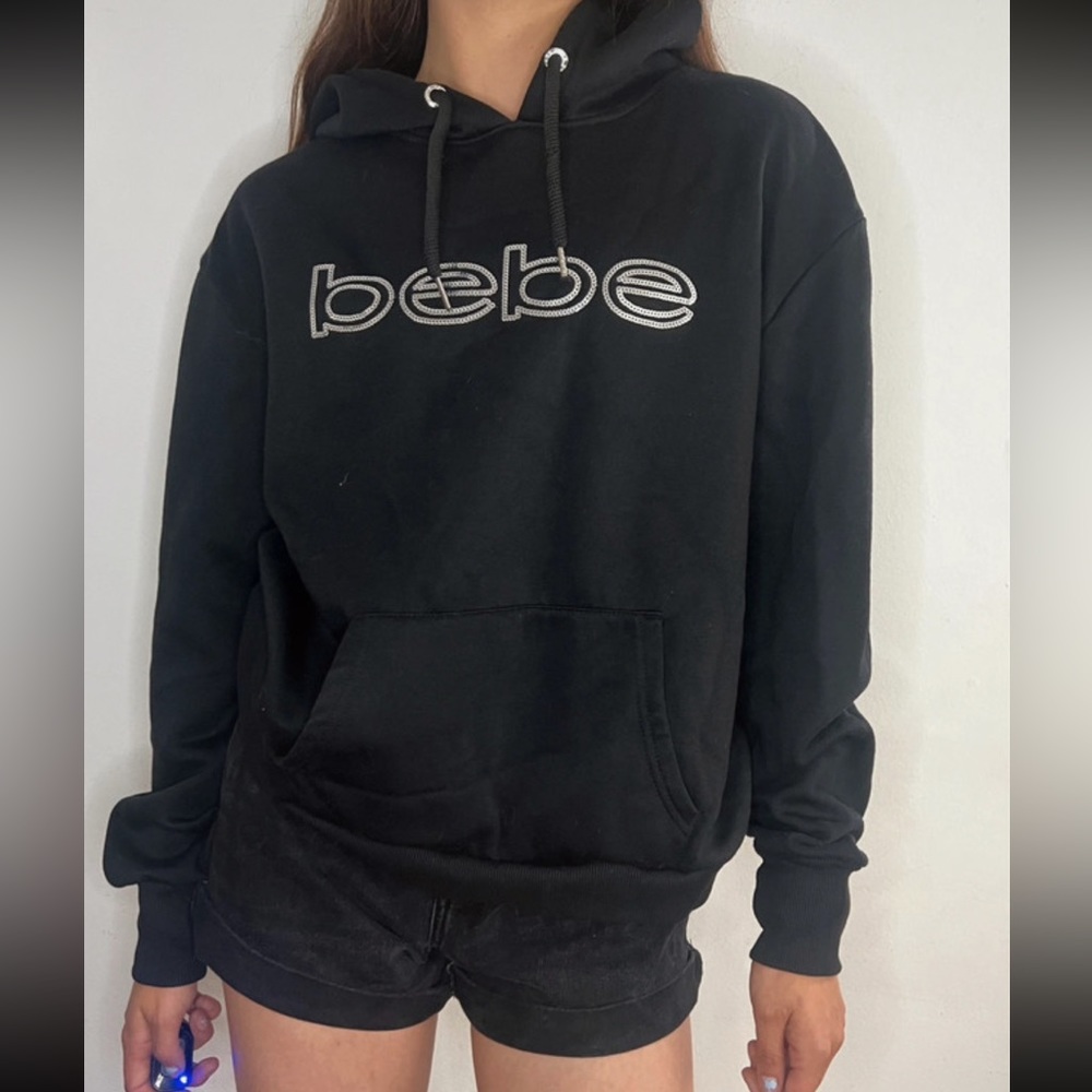 Bebe Sport black hoodie